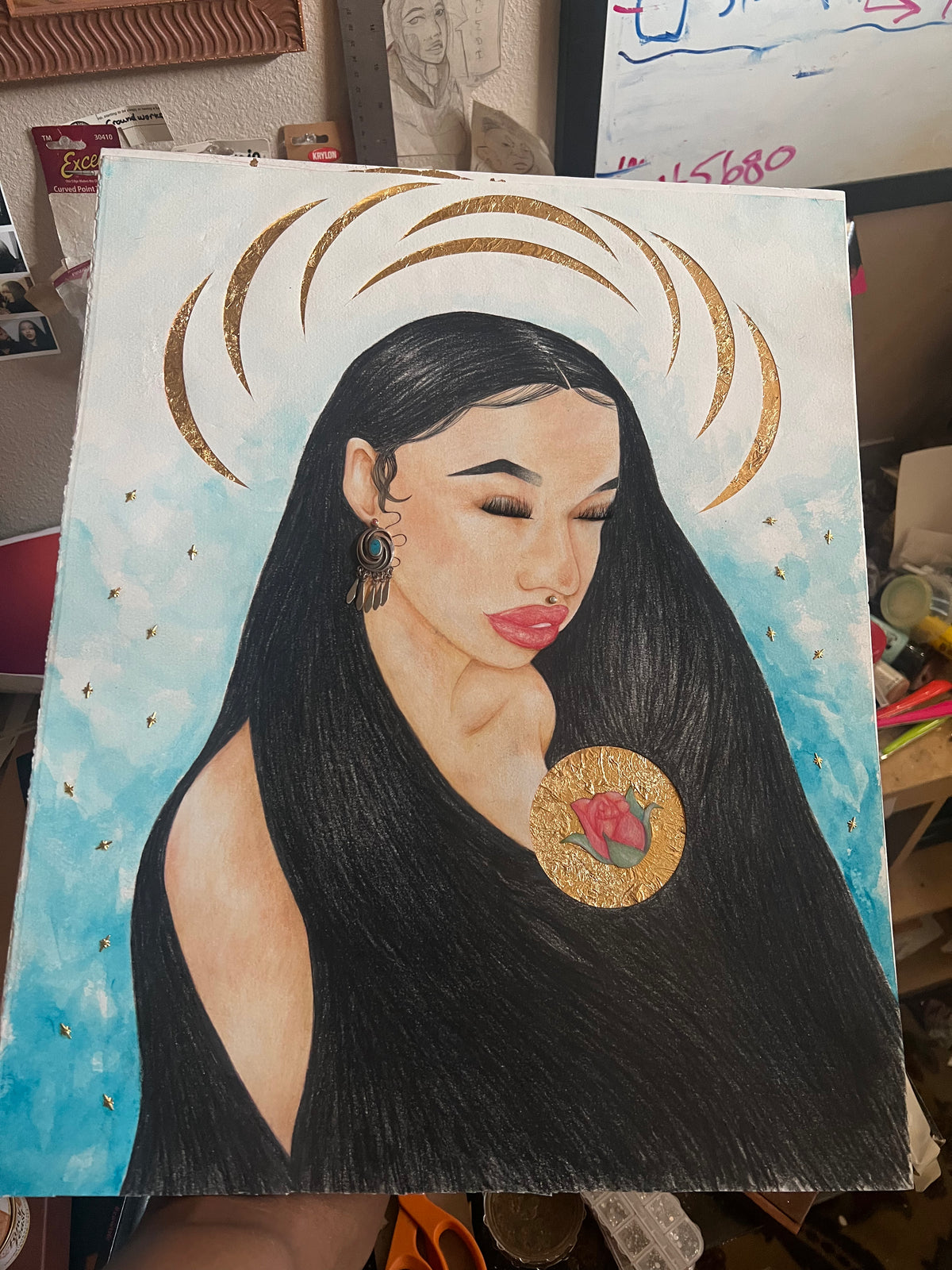 Custom artwork example