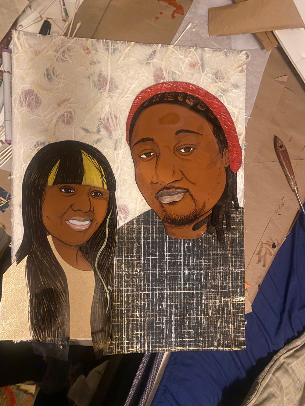 Selected artwork
