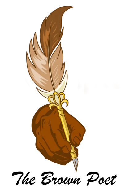 The Brown Poet logo