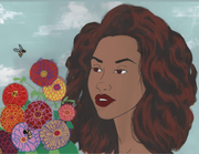 Zinnia's summer