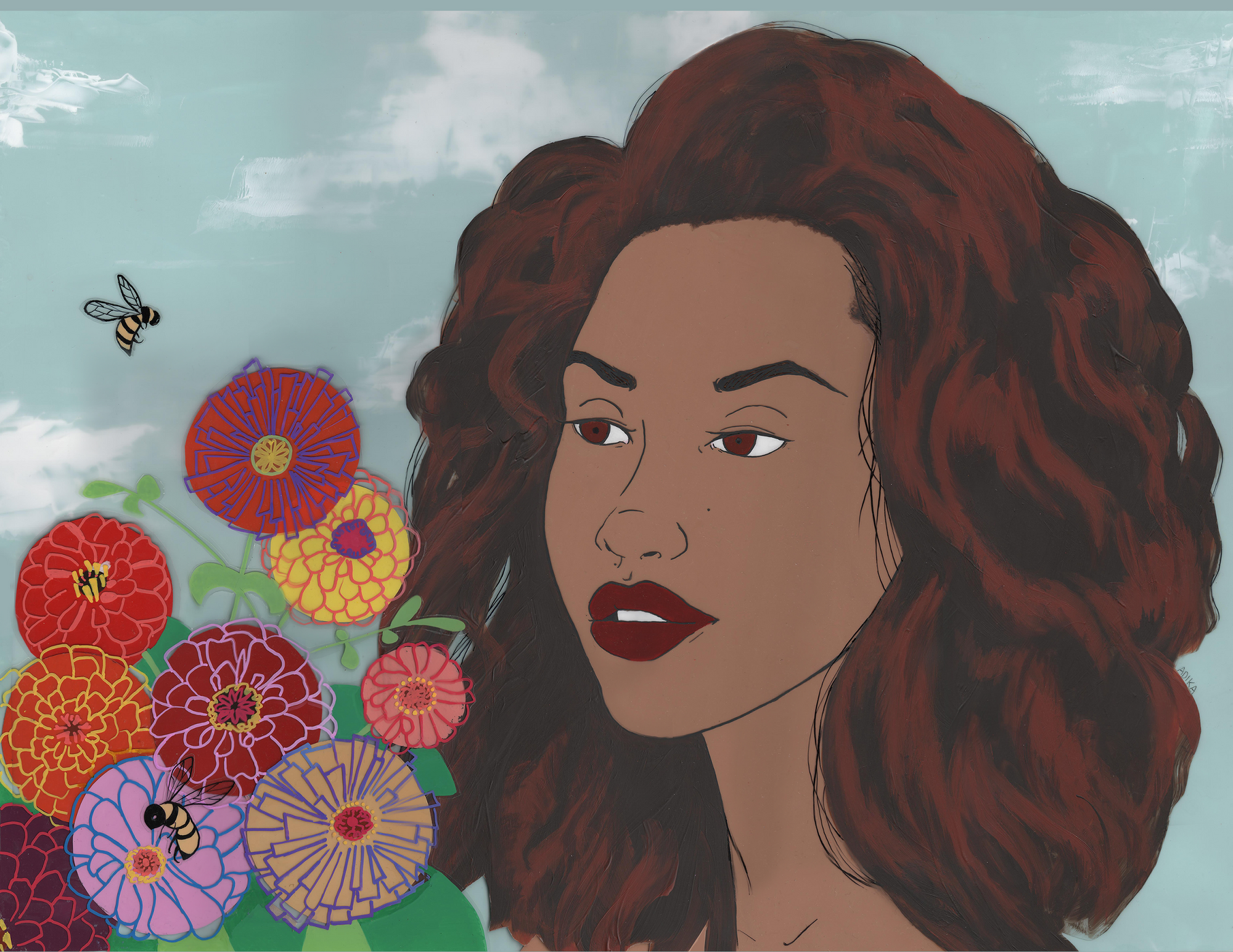 Zinnia's summer
